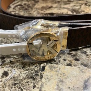 Women’s Michael Kors Reversible L Belt